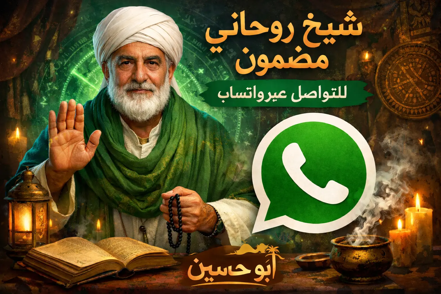 شيخ روحاني مضمون